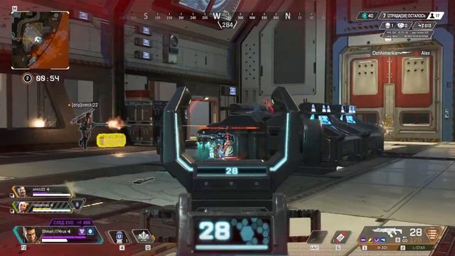 Apex Legends| Нуб берет ТОП 2 на Бангалоре смотреть онлайн