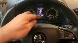 Skoda Karoq service reset