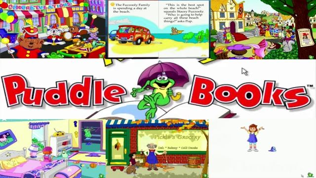 Chose your Puddle Books Story, It's all comming back. :D смотреть онлайн
