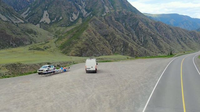 Атмосфера #VANLIFE путешествий по Горному Алтаю в 4K – вот почему автодом своими руками это ТОП смотреть онлайн