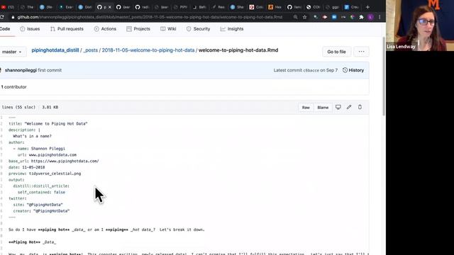 Building a website using R {distill} смотреть онлайн