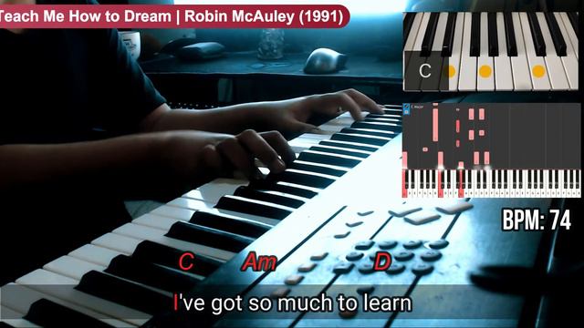 Teach Me How to Dream - Robin McAuley | How to Play with Chords Tutorial | OST If Looks Could Kill смотреть онлайн