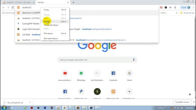 (F002) Source Code Input data Mahasiswa PHP & MySQL смотреть онлайн