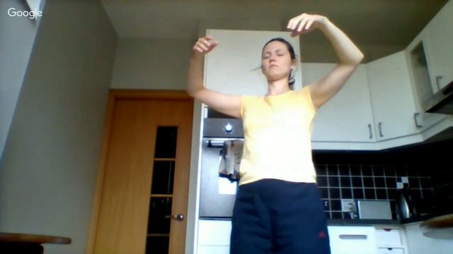 Субботние занятия цигун. День 9 - 9 июля 2016 года