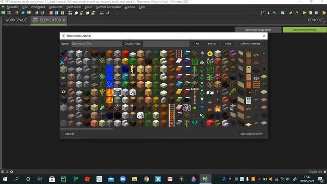 Minecraft Modding Tutorial - Adding a creative inventory tab смотреть онлайн