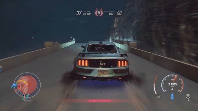 КАК ЛЕГКО И БЫСТРО ОТОРВАТЬСЯ ОТ КОПОВ В NFS HEAT НА 5 УРОВНЕ ПОГОНИ? смотреть онлайн