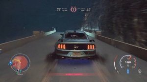 КАК ЛЕГКО И БЫСТРО ОТОРВАТЬСЯ ОТ КОПОВ В NFS HEAT НА 5 УРОВНЕ ПОГОНИ?