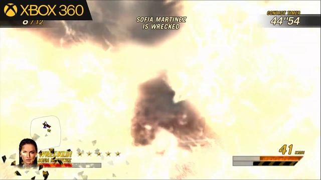FlatOut Ultimate Carnage (2007) PC vs Xbox 360 vs PSP (Which One is Better!) смотреть онлайн