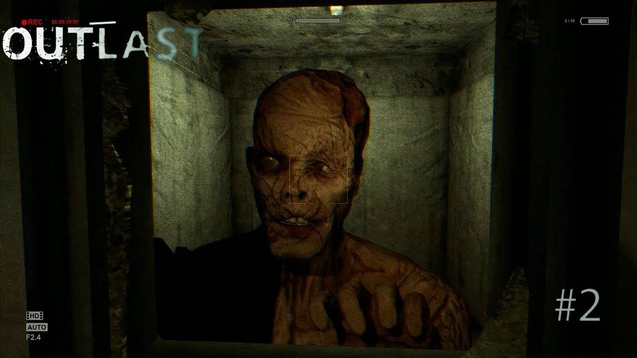 Я тебя Слышу. OUTLAST#2