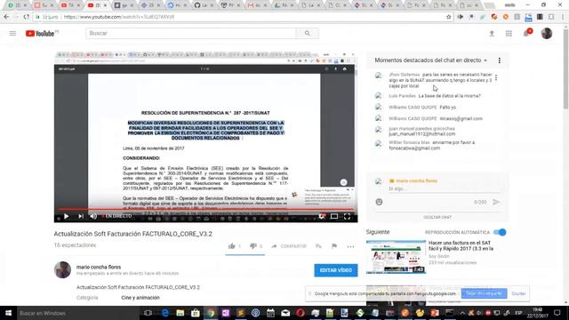Actualización Soft Facturación FACTURALO_CORE_V3.2 смотреть онлайн