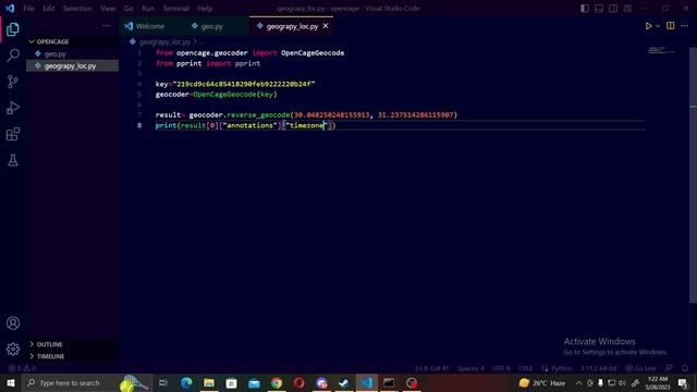 Find Details Of Any Location With Python смотреть онлайн