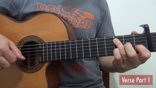 Neon Genesis Evangelion - A Cruel Angel´s Thesis - Guitar Fingerstyle - LESSON Step by step смотреть онлайн
