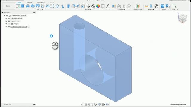Activity 1.2.4 Dimensioning Object #1 in Fusion 360 смотреть онлайн