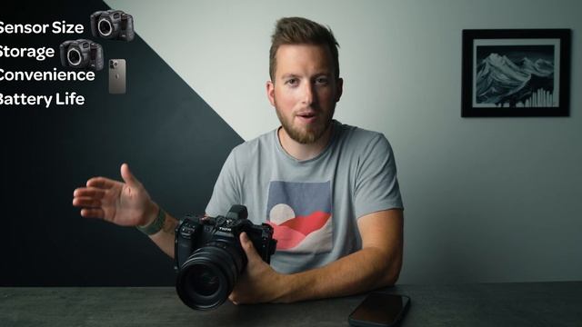 iPhone 14 Pro Max vs Blackmagic Pocket 6K Pro | Camera Test смотреть онлайн