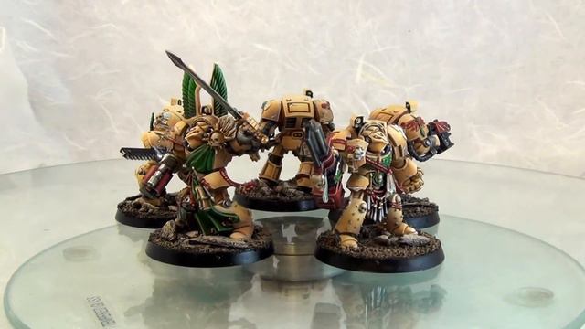 DARK ANGELS DEATHWING Painted by Violet смотреть онлайн