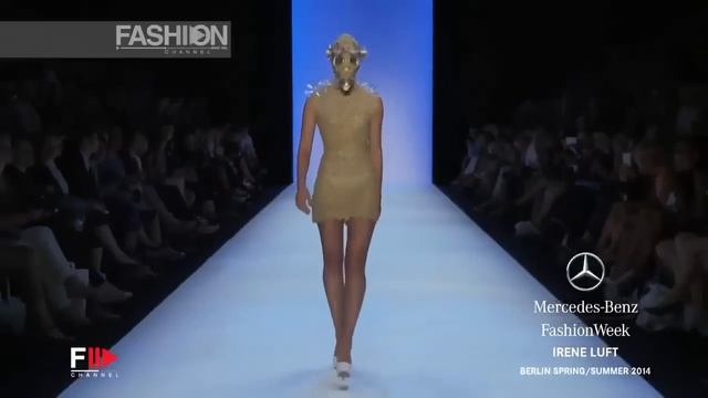 IRENE LUFT Spring 2014 Berlin - Fashion Channel смотреть онлайн