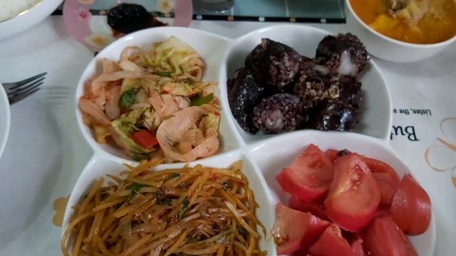 ОБЕД по - корейски.