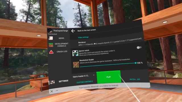 How to play MINECRAFT in VR on QUEST - No PC! смотреть онлайн