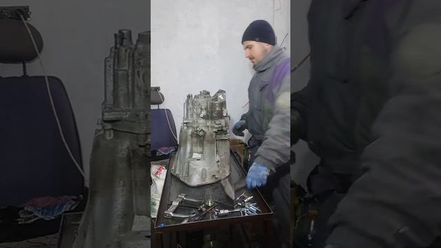 Разборка КПП мерседес вито 639 2.2 дизель. смотреть онлайн
