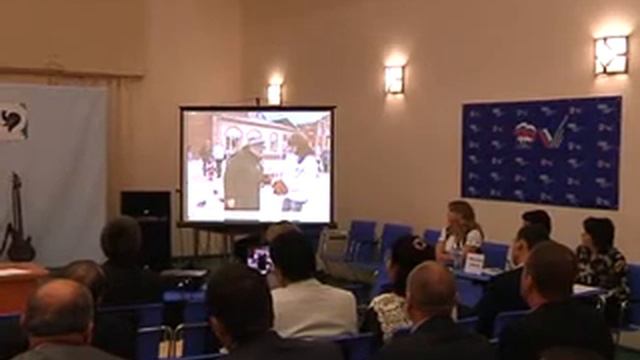 Мегион: Партийное собрание Единой России смотреть онлайн