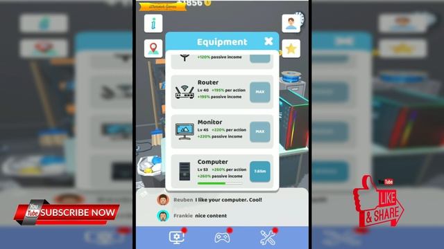 Idle Streamer! MAX LEVEL EQUIPMENT, SKILLS EVOLUTION Level 9999+ Idle Streamer! смотреть онлайн