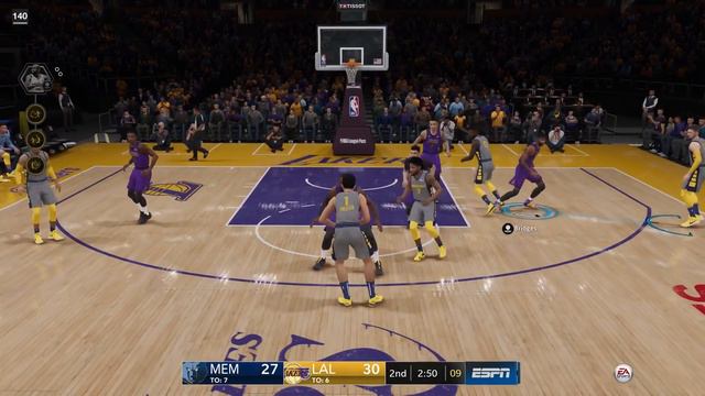 TRADED TO THE SHOWTIME LAKERS! NBA Live 19 Career Gameplay Ep. 7 смотреть онлайн