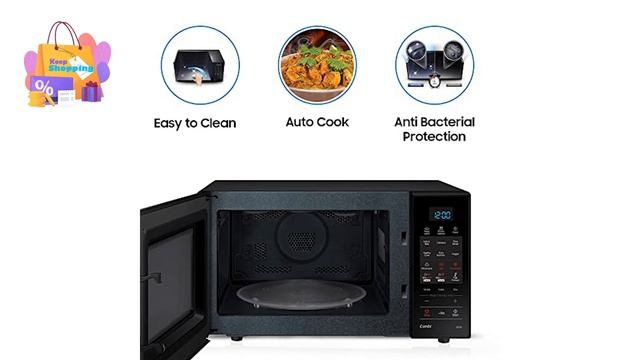 Samsung 21 L Convection Microwave Oven смотреть онлайн