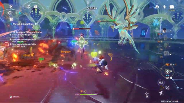 3.7 Spiral Abyss Floor 11 9 Stars - Genshin Impact смотреть онлайн