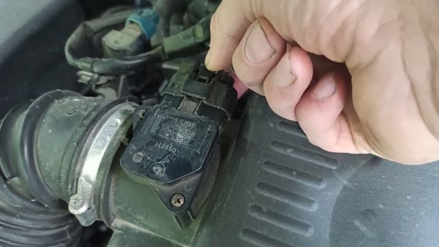 Промывка ДМРВ (МАФа, расходомера) Toyota Avensis t25 смотреть онлайн