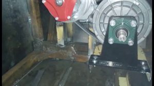 Изготовление гусеничного вездехода ,1 часть