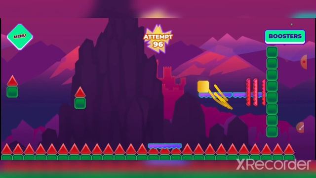 The Impossible Game 2. Крутой уровень.#3