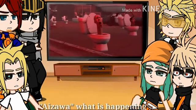 pro heroes react to skibidi toilet-41! || mha reacts || New! смотреть онлайн