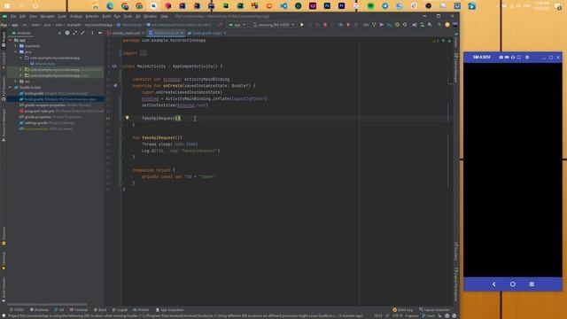 #121 Android Kotlin Development 2022 [Arabic] | suspend function смотреть онлайн