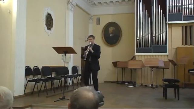 И.Стравинский.Три пьесы для кларнета соло. смотреть онлайн