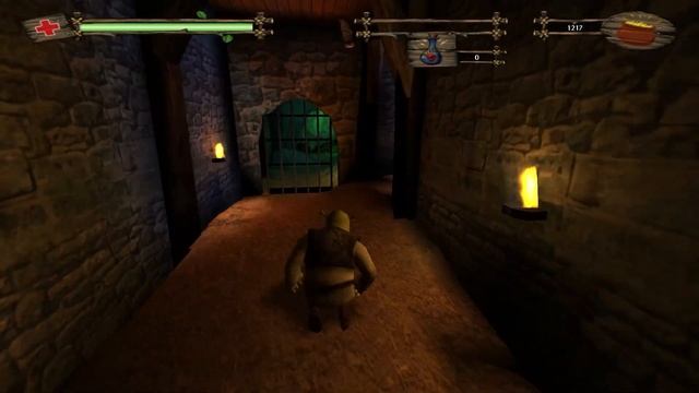 Shrek 2 Full Game Movie Walkthrough Longplay смотреть онлайн