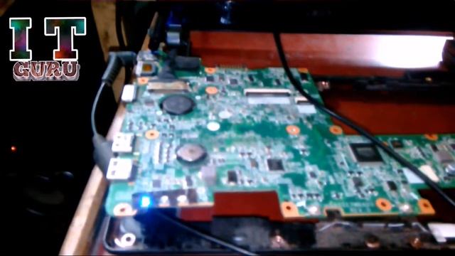 Acer Mini Laptop ZE7 No Display Problem