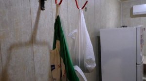 Повесил велосипед на стену. Кронштейн с Алиэкспресс