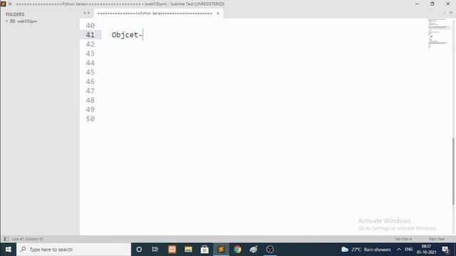 Introduction of Python | python | Python Application Area смотреть онлайн