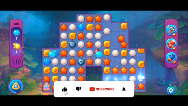 Fishdom - Puzzle Games | RKM Gaming | Aquarium Games | Fish Games | Level 616 смотреть онлайн