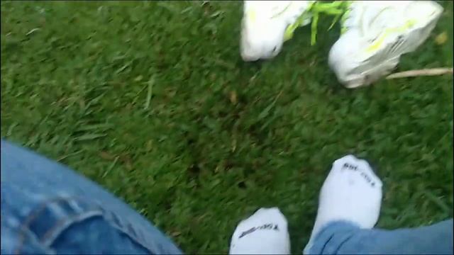 Michelle Having Fun With Her Buffalo London Shoes смотреть онлайн