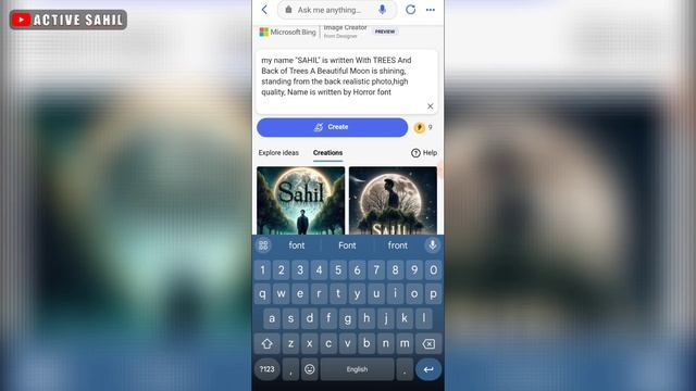 Trending Ai Photo Editing |TikTok Viral Photo Editing | How Create Image Using Bing Image Creator ?