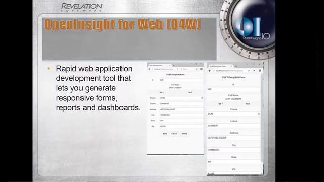 RevUS OI10 New Features and Benefits Webinar смотреть онлайн