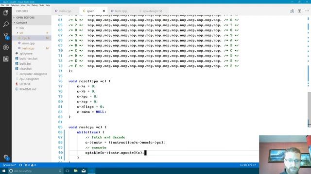 corgi64 #4: Immediate values and the main loop смотреть онлайн