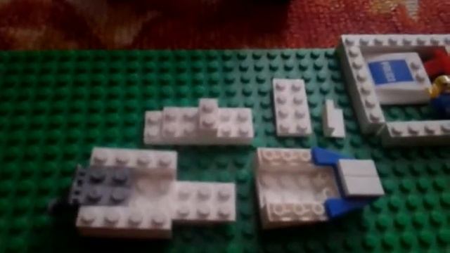 Как построить прицеп и яхту из LEGO смотреть онлайн