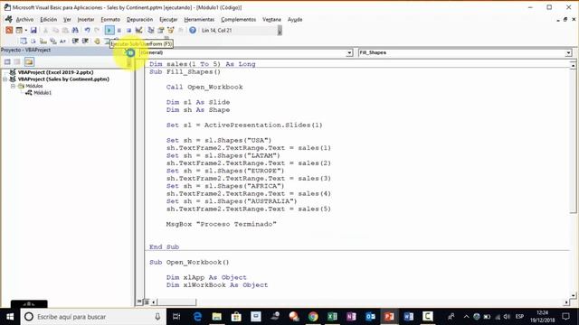 Excel to Power Point with VBA смотреть онлайн