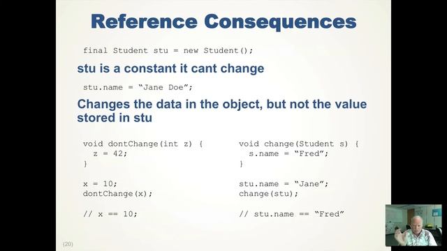 Objects and Constructors смотреть онлайн