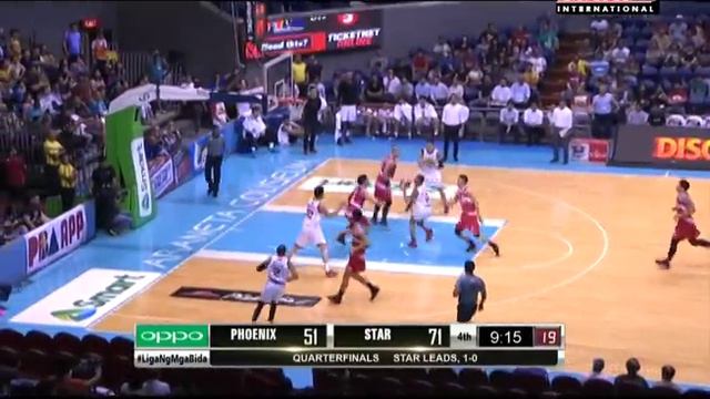 PBA 2017 Phil. Cup Highlights: Phoenix vs. Star Hotshots February 6, 2017 смотреть онлайн