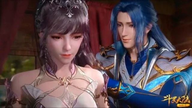 Тан сан и Сяо ву ❤️💕💞💗(Аниме 3D)клип(боевой континент) смотреть онлайн
