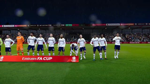 FA Cup Match of the Day : The Road to Wembley | PES 2021 | Round 4 смотреть онлайн