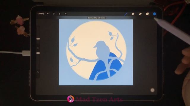 Paper Cut Out Effect In Procreate - Step by Step - Easy Procreate Tutorial For Beginners смотреть онлайн